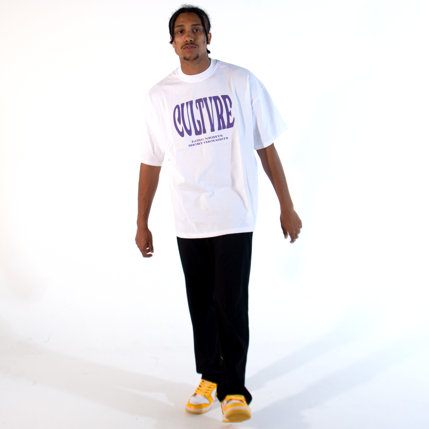 CULTVRE Oversized Tee