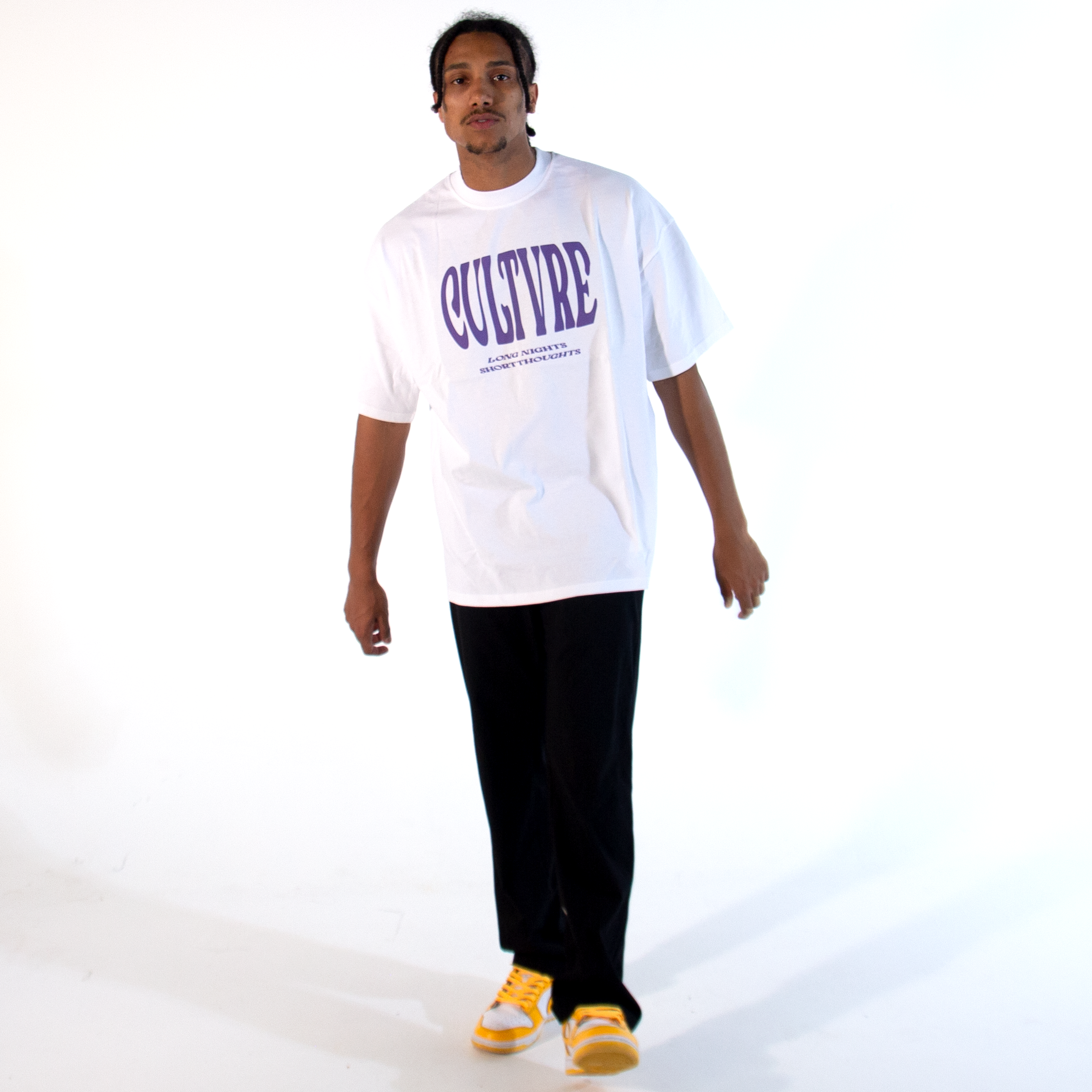 CULTVRE Oversized Tee