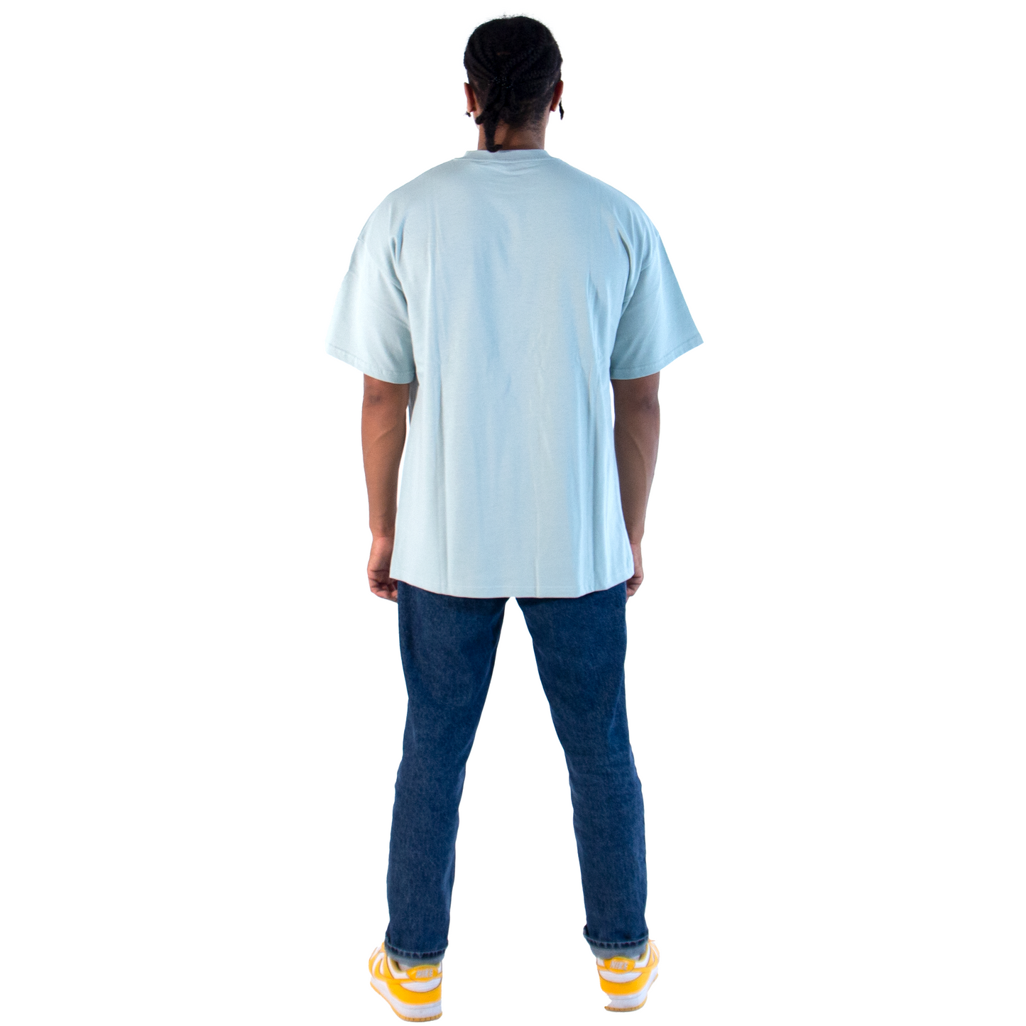CULTVRE Turquoise Oversized Tee