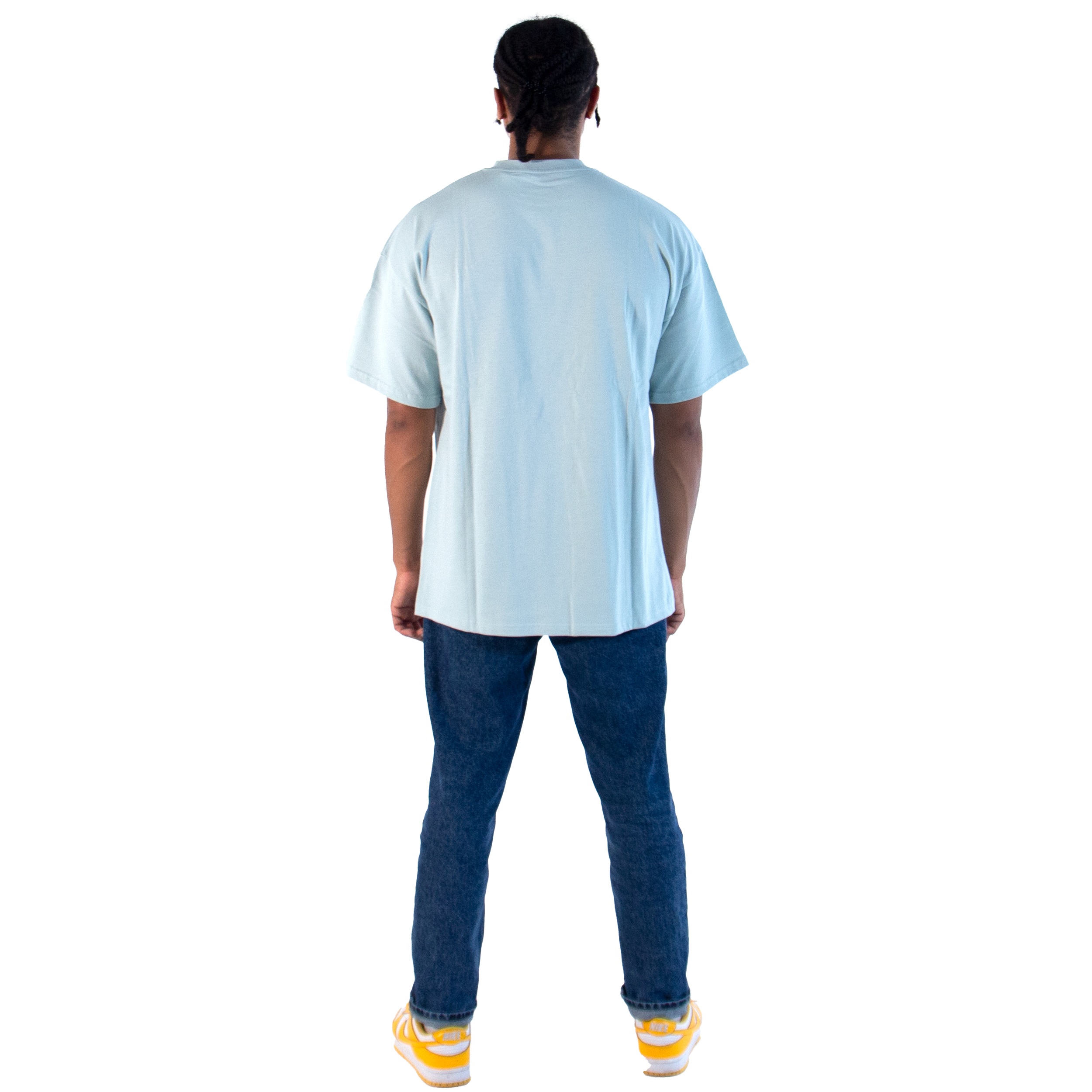 CULTVRE Turquoise Oversized Tee